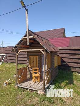 Дом 10м&sup2;, 1-этажный, участок 8 сот.  