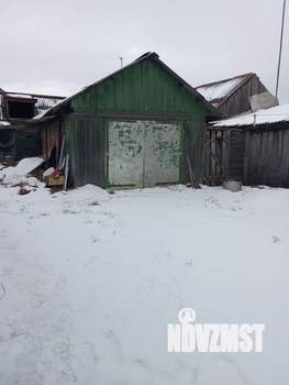Дом 38м², 1-этажный, участок 11 сот.  