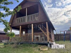 Дом 55м&sup2;, 2-этажный, участок 6 сот.  