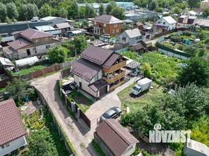 Дом 128м&sup2;, 3-этажный, участок 5 сот.  