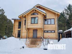 Дом 375м&sup2;, 2-этажный, участок 35 сот.  