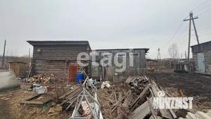 Дом 21м², 1-этажный, участок 8 сот.  