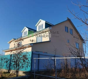 Дом 527м², 2-этажный, участок 12 сот.  
