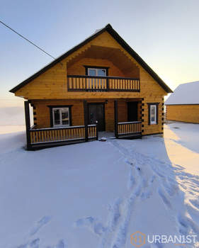 Дом 125м&sup2;, 1-этажный, участок 8 сот.  