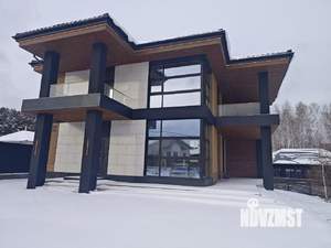 Дом 306м², 1-этажный, участок 8 сот.  