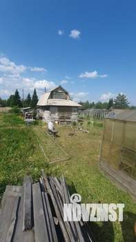 Дом 60м², 2-этажный, участок 15 сот.  