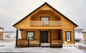 Дом 98м&sup2;, 2-этажный, участок 10 сот.  