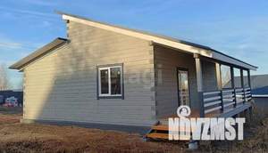 Дом 108м&sup2;, 1-этажный, участок 9 сот.  