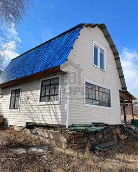 Дом 55м², 2-этажный, участок 5 сот.  