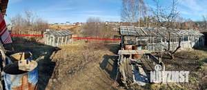 Дом 54м², 1-этажный, участок 11 сот.  