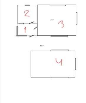 Дом 150м&sup2;, 4-этажный, участок 10 сот.  