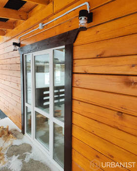 Дом 94м&sup2;, 2-этажный, участок 7 сот.  