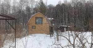 Дом 50м&sup2;, 2-этажный, участок 10 сот.  