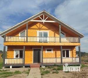 Дом 130м&sup2;, 2-этажный, участок 7 сот.  