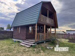 Дом 55м&sup2;, 2-этажный, участок 6 сот.  