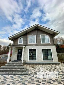 Дом 160м&sup2;, 2-этажный, участок 10 сот.  