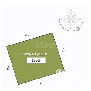 Дача 473м², 2-этажный, участок 18 сот.  