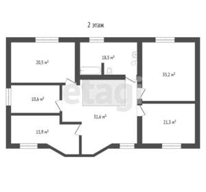 Дом 485м², 3-этажный, участок 10 сот.  