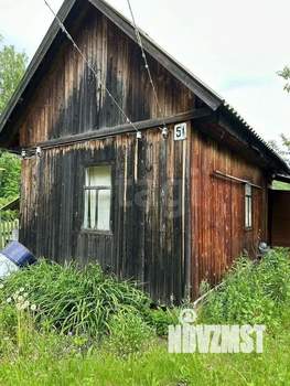 Дом 24м&sup2;, 1-этажный, участок 6 сот.  