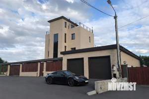 Коттедж 557м&sup2;, 3-этажный, участок 15 сот.  