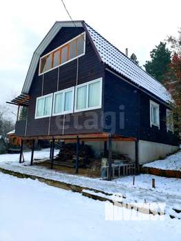 Дом 83м², 2-этажный, участок 6 сот.  