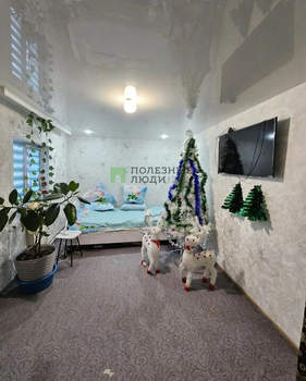 Дом 56м&sup2;, 1-этажный, участок 4 сот.  