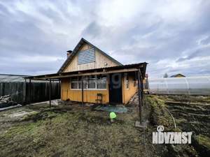 Дом 60м&sup2;, 1-этажный, участок 10 сот.  