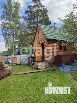 Дом 27м&sup2;, 2-этажный, участок 5 сот.  