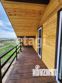 Дом 82м&sup2;, 2-этажный, участок 8 сот.  