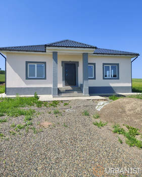 Дом 120м², 1-этажный, участок 8 сот.  