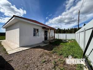 Дом 75м&sup2;, 1-этажный, участок 6 сот.  