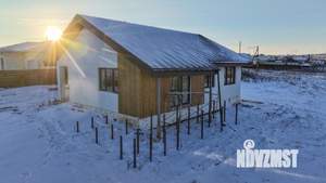 Дом 87м&sup2;, 1-этажный, участок 8 сот.  