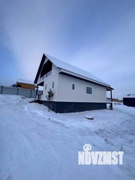 Дом 143м&sup2;, 2-этажный, участок 7 сот.  