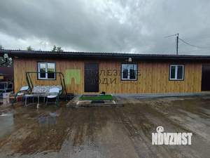 Дом 46м², 1-этажный, участок 10 сот.  