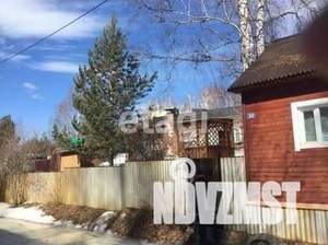 Дом 41м&sup2;, 1-этажный, участок 10 сот.  
