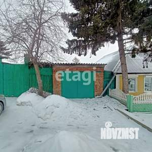 Дом 65м², 1-этажный, участок 6 сот.  