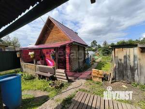 Дом 27м&sup2;, 1-этажный, участок 5 сот.  