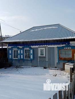 Дом 45м², 1-этажный, участок 9 сот.  