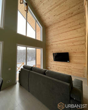 Дом 108м&sup2;, 2-этажный, участок 8 сот.  