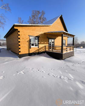 Дом 160м&sup2;, 2-этажный, участок 13 сот.  