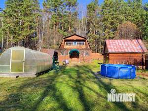 Дом 90м&sup2;, 2-этажный, участок 7 сот.  