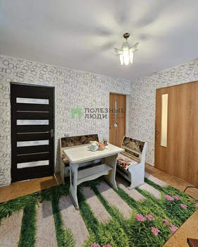 Дом 56м&sup2;, 1-этажный, участок 4 сот.  