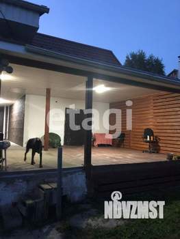 Дом 118м&sup2;, 1-этажный, участок 8 сот.  