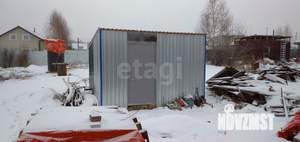 Дом 45м&sup2;, 1-этажный, участок 891 сот.  
