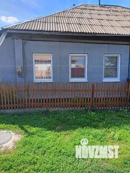 Дом 63м&sup2;, 1-этажный, участок 4 сот.  