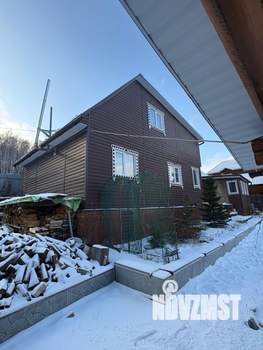 Дом 110м², 2-этажный, участок 13 сот.  