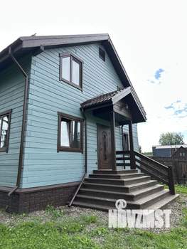 Дом 151м², 2-этажный, участок 10 сот.  
