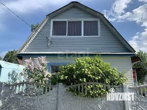 Дом 50м&sup2;, 2-этажный, участок 4 сот.  