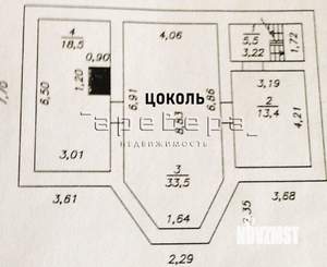 Коттедж 315м², 3-этажный, участок 7 сот.  