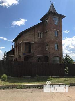 Коттедж 580м², 3-этажный, участок 14 сот.  